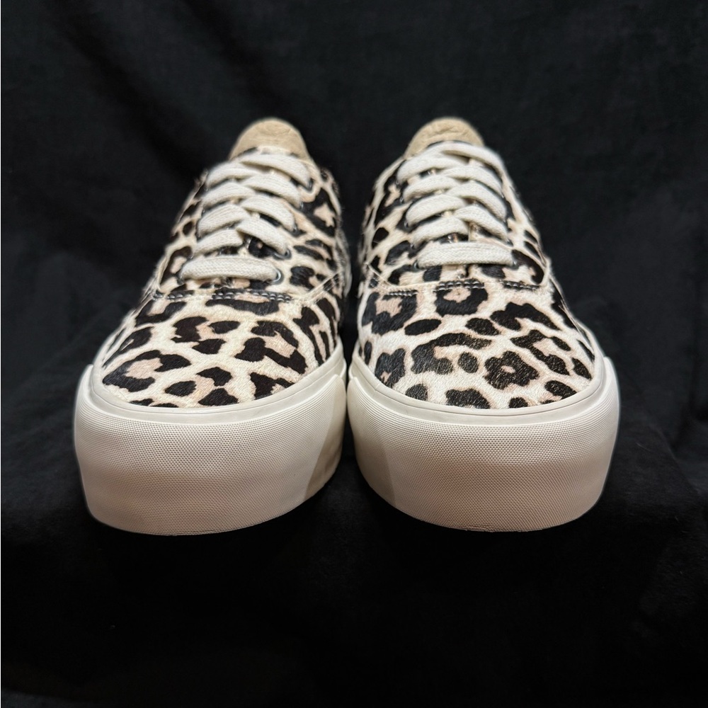 SeaVees Cowhide Leopard Print Sneakers - Picture 9 of 15